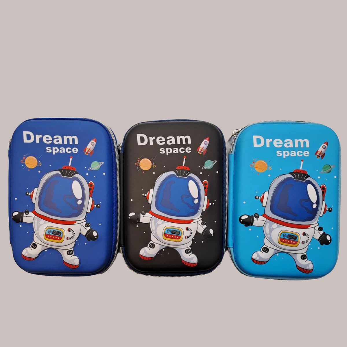 جامدادی فایبر فضانورد کد Dream space 5557 — تصویر ۲