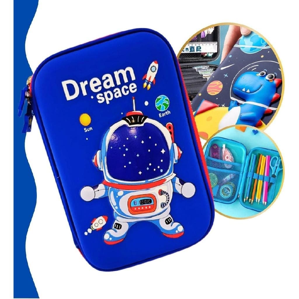 جامدادی فایبر فضانورد کد Dream space 5557 — تصویر ۹