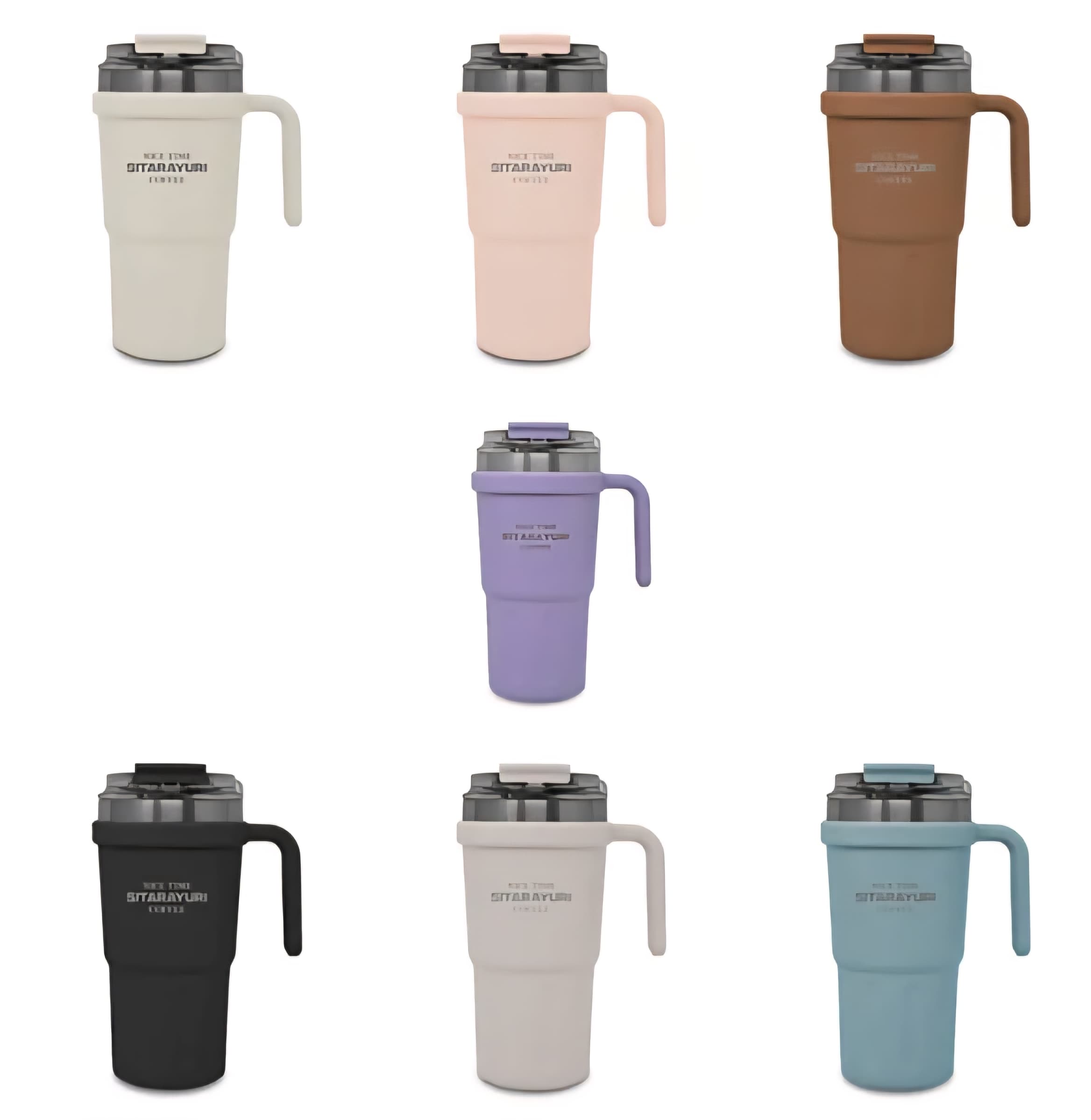تراول ماگ دسته دار سیتارایوری 600 میل کد zf-037 — تصویر ۱۱