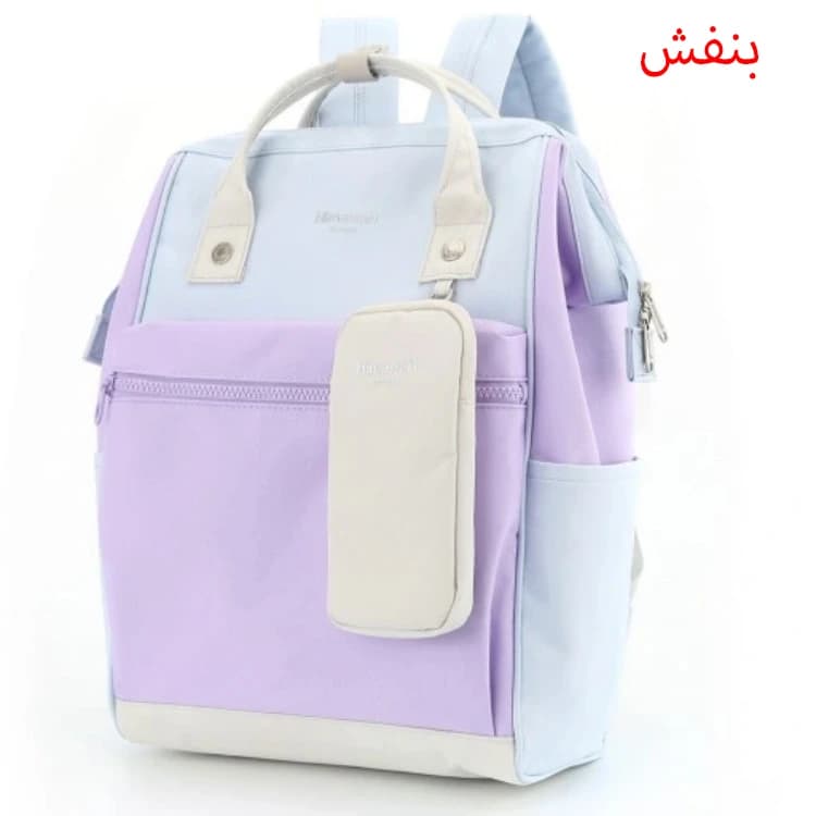 کوله پشتی هیماواری کد HIMAWARI 1027 به همراه جامدادی — تصویر ۱۰