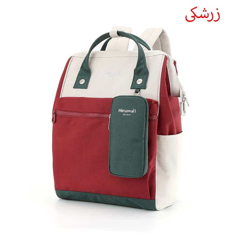 کوله پشتی هیماواری کد HIMAWARI 1027 به همراه جامدادی — تصویر ۵