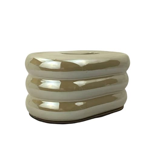 جای دستمال کاغذی مدل پله ای لاستر کد 22 — تصویر ۳
