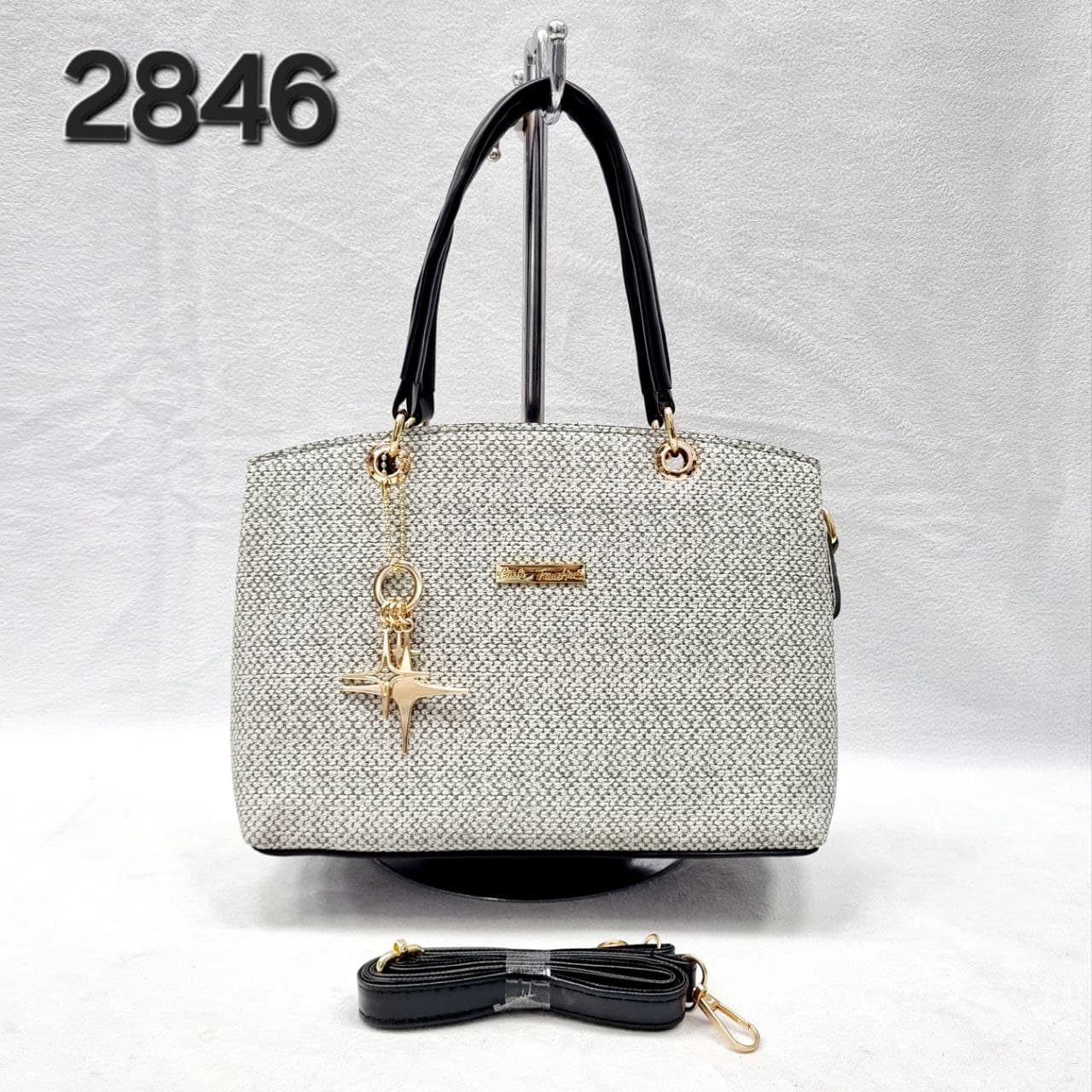 کیف دوشی و دستی دخترانه و زنانه مدل دلبر کد 2846 — تصویر ۱۰