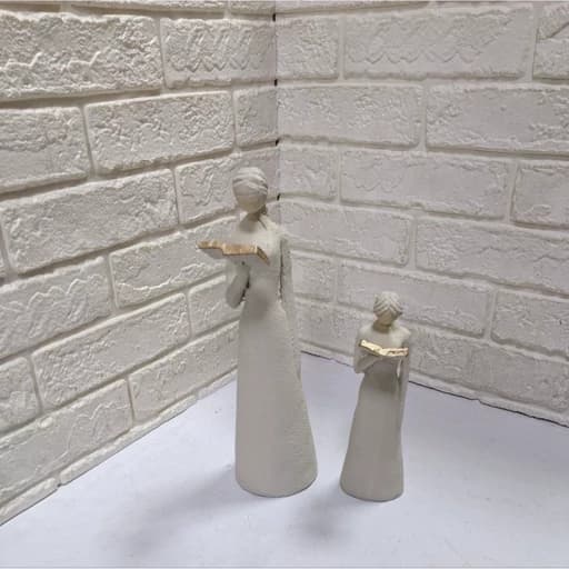 دکوری فرشته 2 عددی