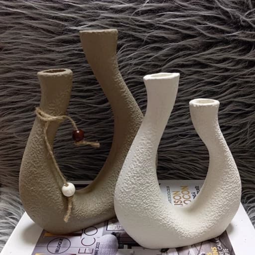 شمعدان و جا شمعی 2 عددی کد 11