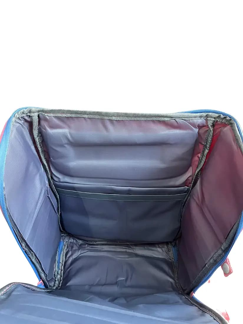 کوله پشتی دخترانه مدل صندوقی طرح خرگوش کد 5545 — تصویر ۷