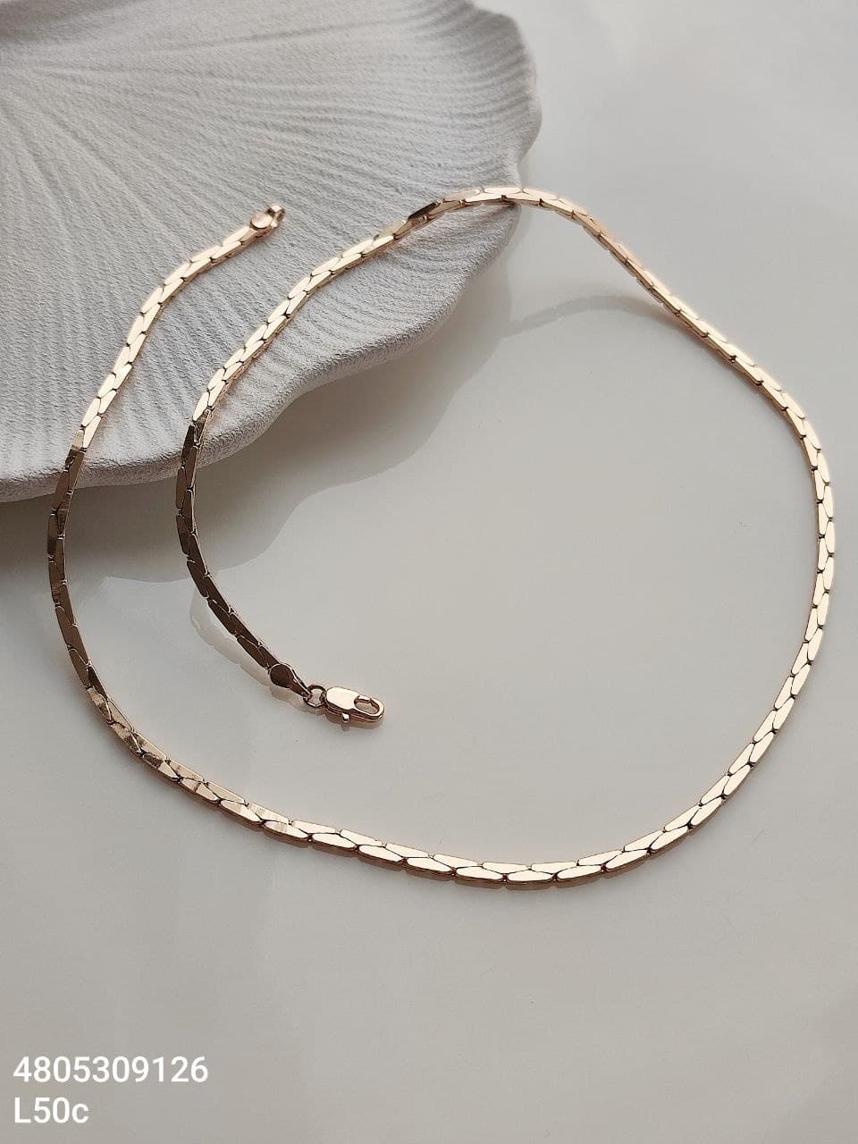 زنجیر طرح جدید مارک ژوپینگ طول 50 سانتی متر کیفیت عالی رنگ ثابت کد 1415225