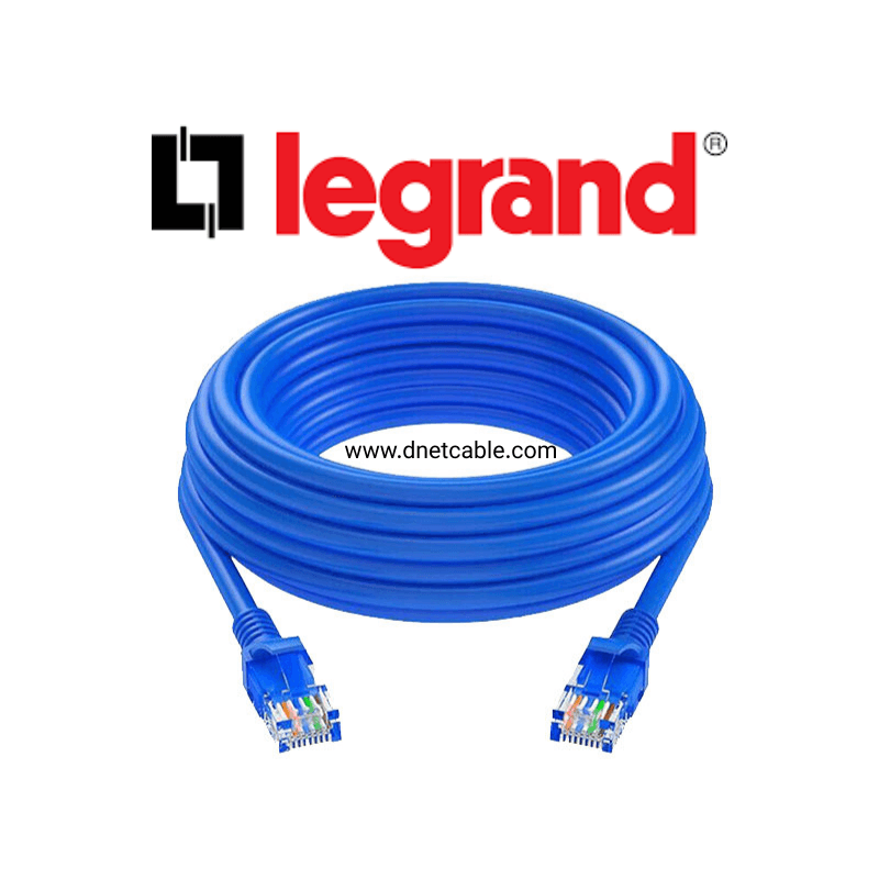 کابل شبکه پچ کورد50 سانتی cat6 لگرند