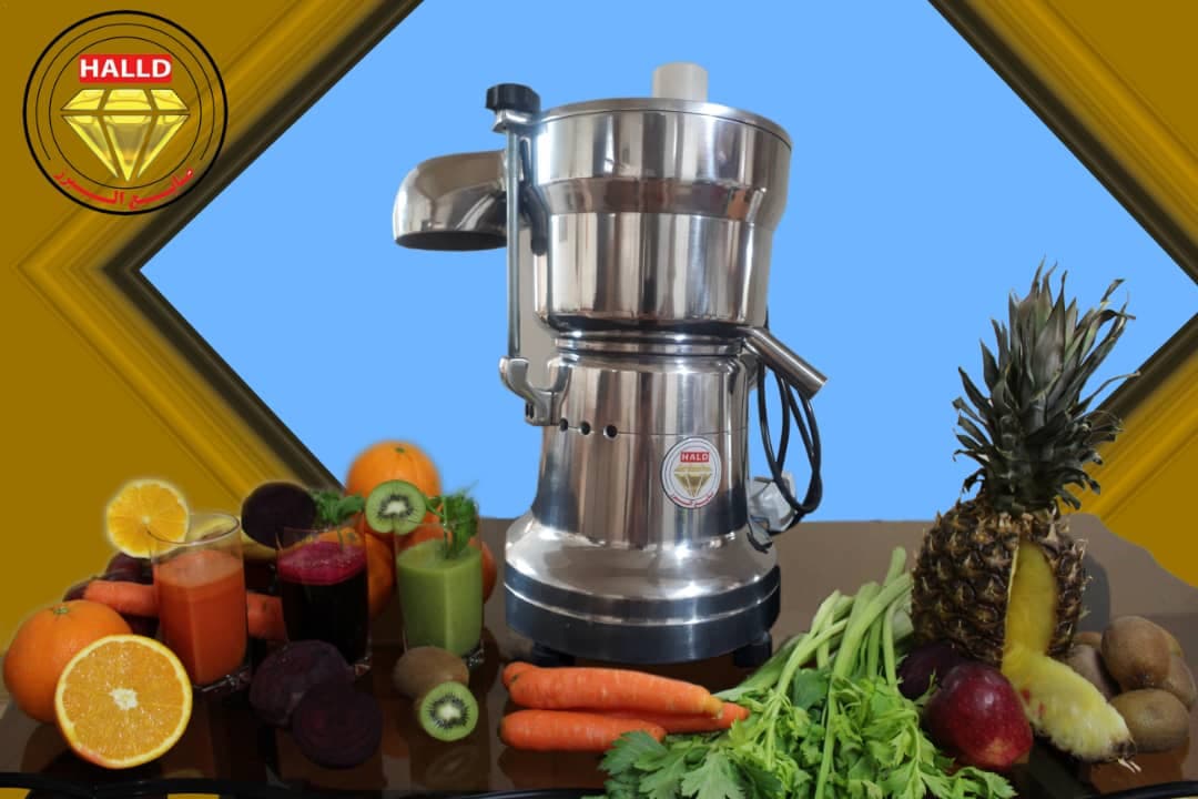 آبمیوه گیری صنعتی هالد مدل H-1000 — تصویر ۶