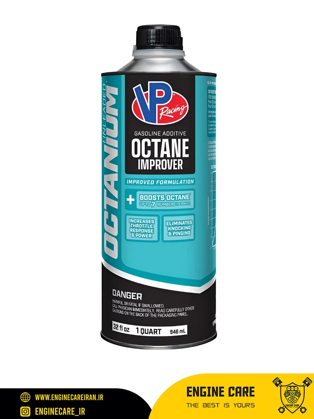 اکتان بوستر وی پی ریسینگ مدل UNLEADED