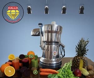 آبمیوه گیری صنعتی هالد مدل H-500 — تصویر ۶
