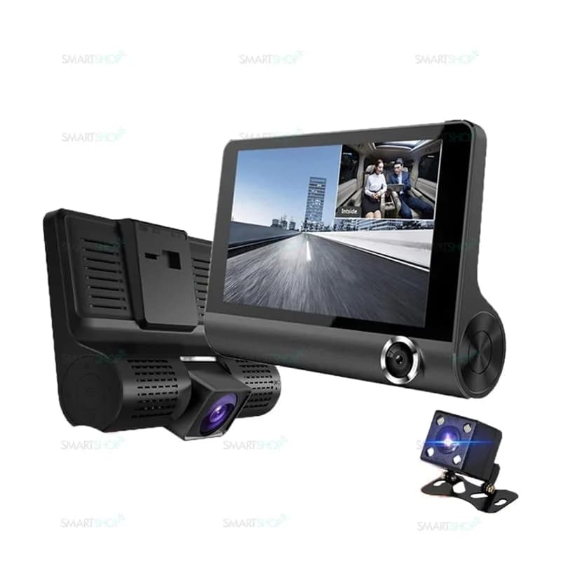 دوربین ثبت وقایع خودرو 3 لنز مدلATOM-3L2M — تصویر ۲