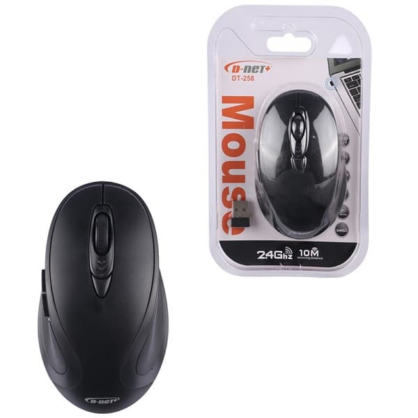 موس بی سیم سایلنت DT-258 دی نت
