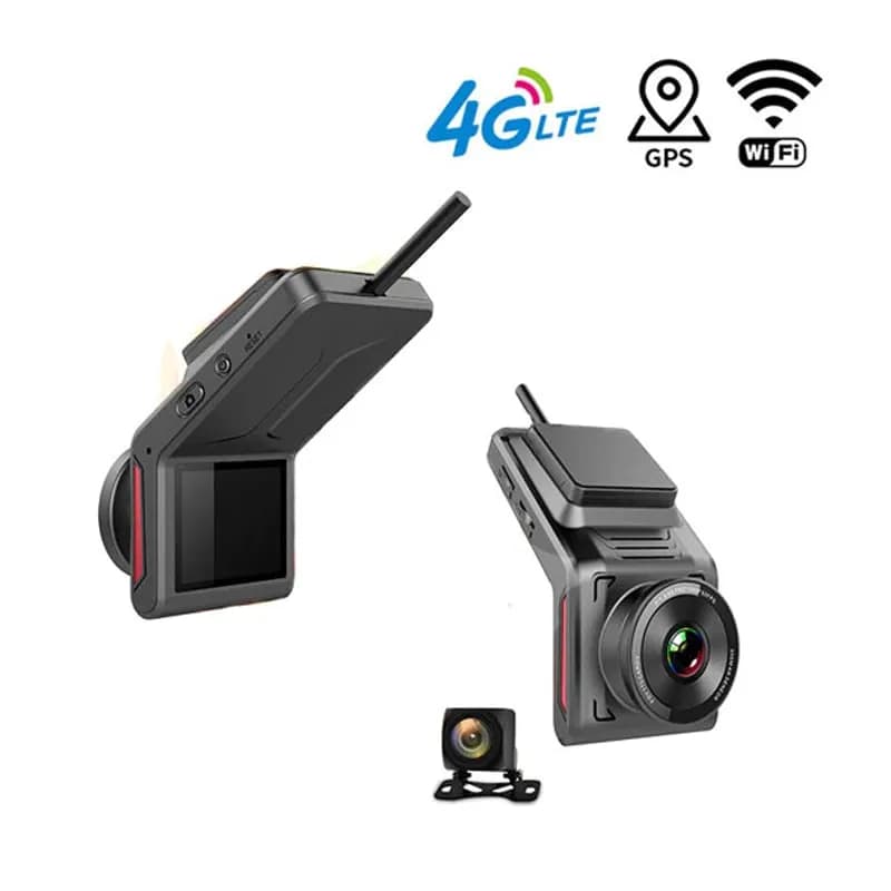 دوربین ثبت وقایع خودرو 2 لنز GPS دار و سیم کارتی مدل wifi-K18 — تصویر ۱۲