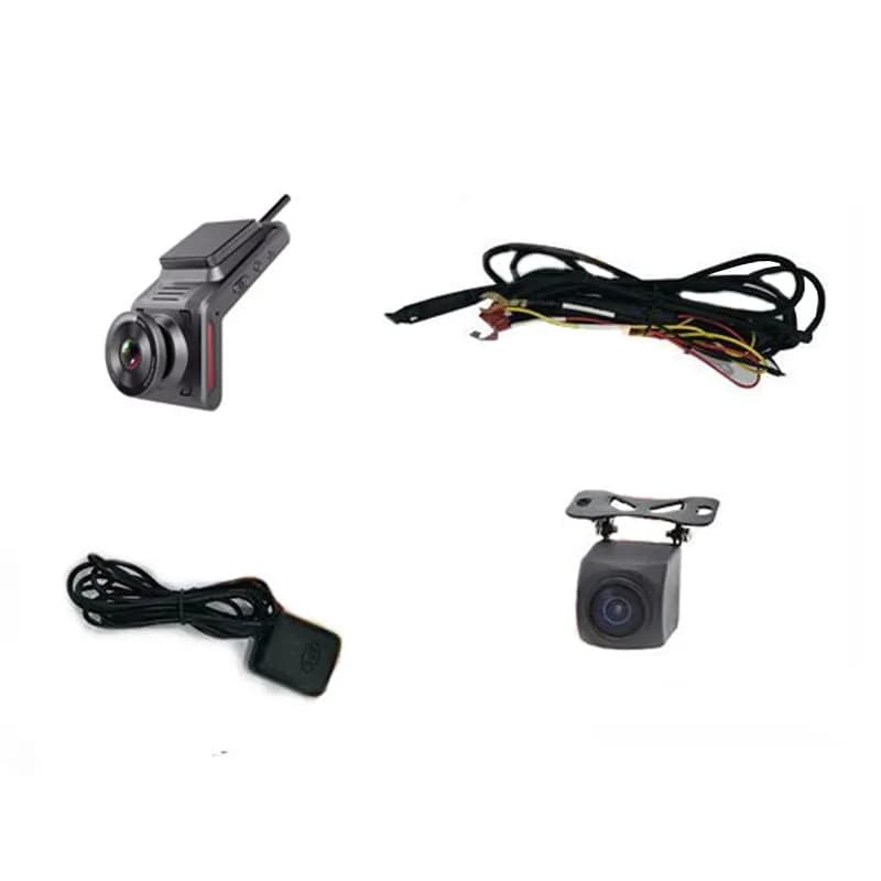 دوربین ثبت وقایع خودرو 2 لنز GPS دار و سیم کارتی مدل wifi-K18 — تصویر ۵