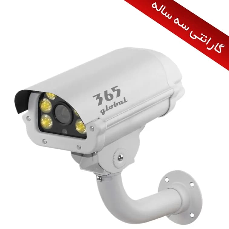 دوربین پلاک خوان- مدلCAM4W800-B2P22W-MOTORIZED 6-22mm 180KM — تصویر ۴