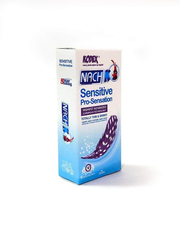 کاندوم کدکس مدل Sensitive Pro-Sensation بسته 12 عددی — تصویر ۱۱