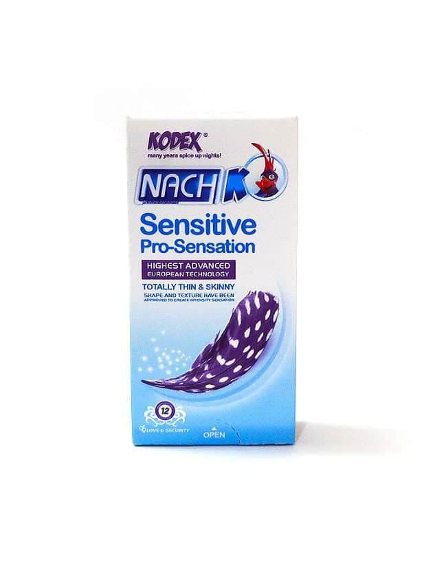 کاندوم کدکس مدل Sensitive Pro-Sensation بسته 12 عددی — تصویر ۱۲