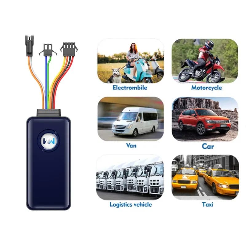 ردیاب Wanway GPS مدل G19S گارانتی دار — تصویر ۳