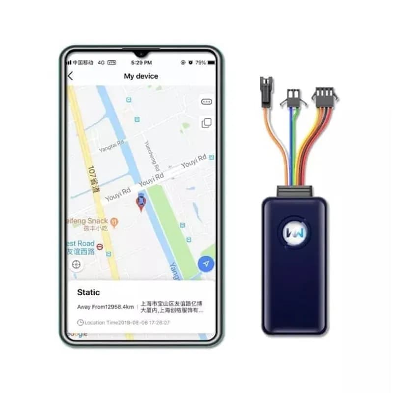 ردیاب Wanway GPS مدل G19S گارانتی دار — تصویر ۸