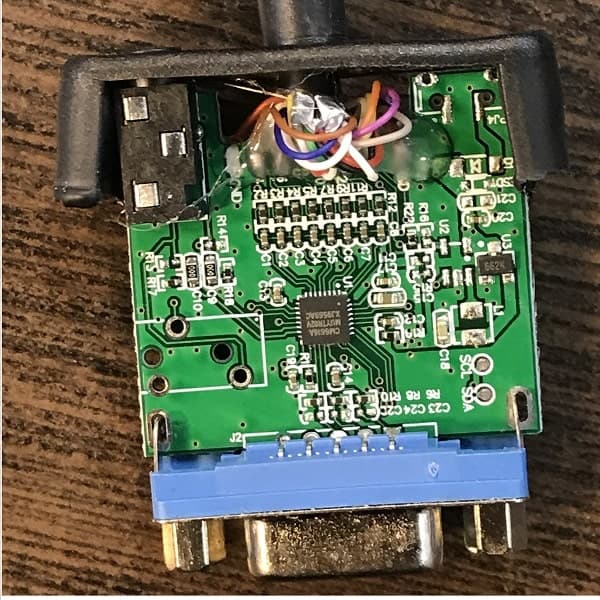 تبدیل HDMI به VGA دی نت ( مخصوص PS4 ) — تصویر ۵