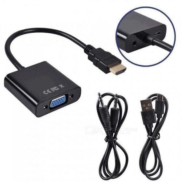 تبدیل HDMI به VGA دی نت ( مخصوص PS4 )