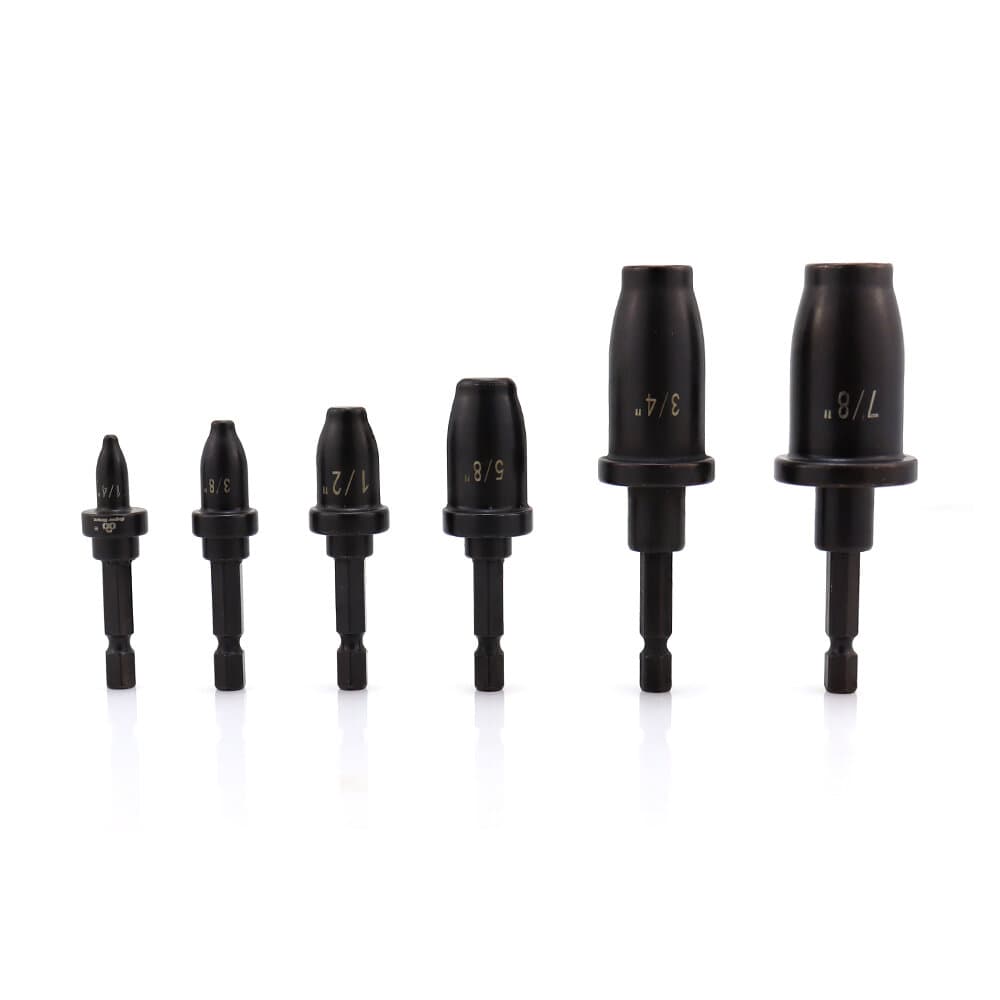 مجموعه 6 عددی گشاد کن سوپر استارز سایز 1/4S تا 7/8S