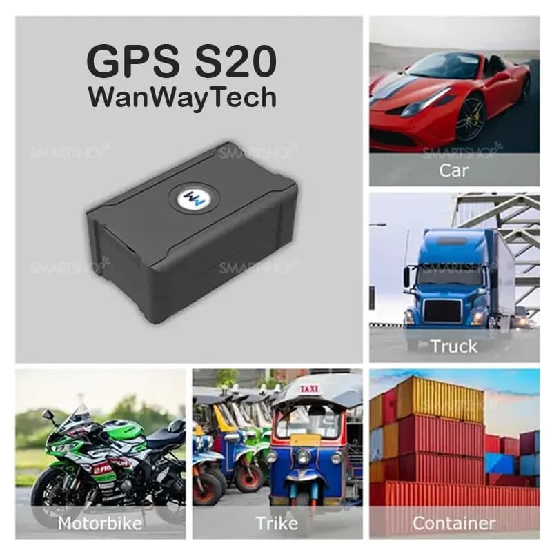 ردیاب Wanway GPS مدل S20 گارانتی دار — تصویر ۱۱