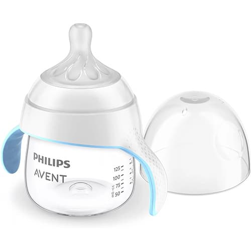 شیشه شیر خارجی دسته دار مارک philips