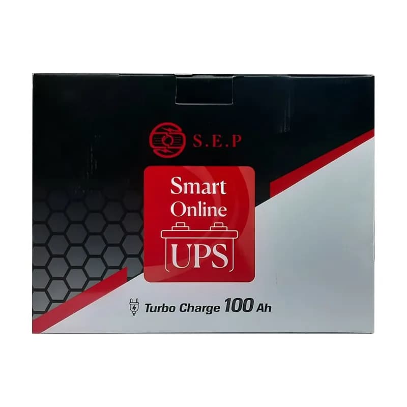 منبع تغذیه اضطراری (UPS) 6کانال مدل 180EPگارانتی یک ساله — تصویر ۵