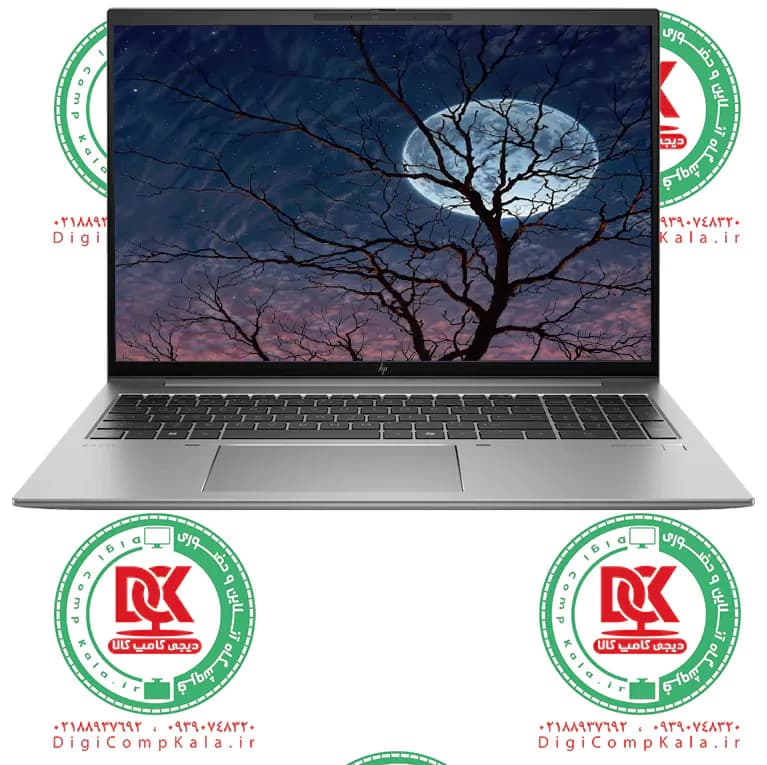 لپ تاپ 16 اینچ اچ پی HP ZBook FireFly 16 G11 Intel Ultra 7 155H DDR5 NVIDIA RTX A500 4GB WUXGA (1920 x 1200) IPS نسل 14 اینتل گ?