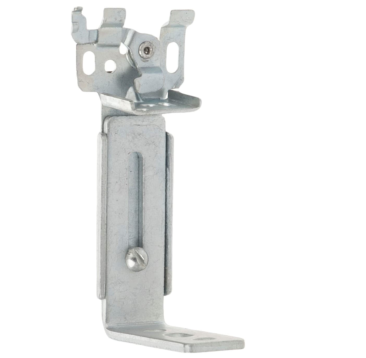 پرده کرکره فلزی 25 میل طرح ساده رنگ طوسی تیره لوکسینو کد P-9199 — تصویر ۷