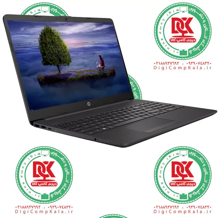 لپ تاپ 15.6 اینچ اچ پی HP 255 G8 AMD Ryzen 5 5500u FullHD IPS پردازنده AMD سری 5000 گارانتی تا 1 سال و فروش ?