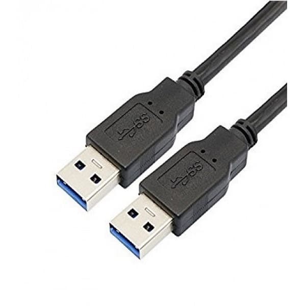 کابل کوتاه USB 3.0 به USB 3.0 ( دو سر نر ) دی نت