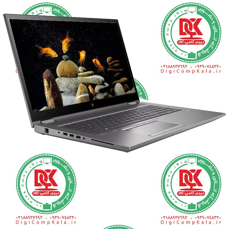 لپ تاپ 17.3 اینچ لمسی اچ پی HP ZBook Fury 17 G8 Intel Core i7 11850H Nvidia RTX A3000 6GB FullHD | Nvidia T1200 4GB 4K IPS نسل 11