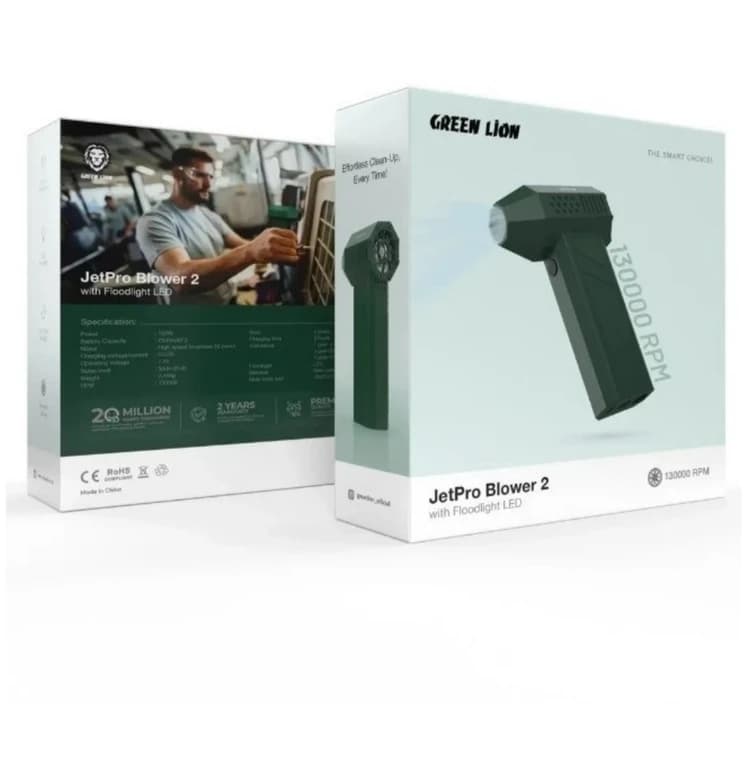 دمنده جت پرو ۲ گرین لاین JetPro Blower 2 — تصویر ۳