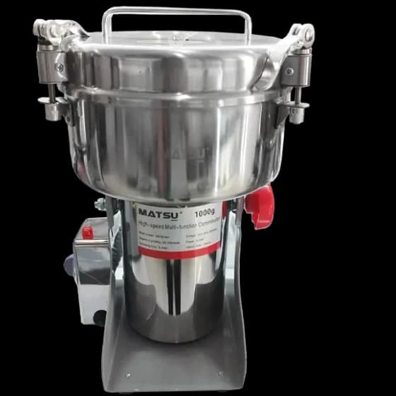 آسیاب صنعتی ماتسو 1000 گرم مدل 852 مدل گهوره ای