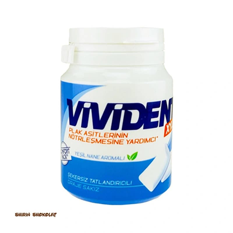 آدامس ویویدنت با طعم نعنا 67 گرمی VIVIDENT — تصویر ۷