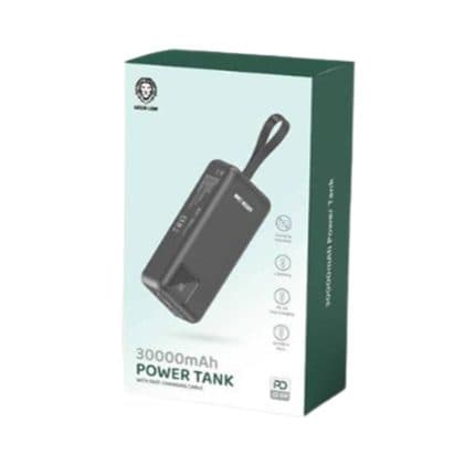 پاوربانک 30000 گرین لاین Green Lion Power Bank 30000 mAh Power Tank