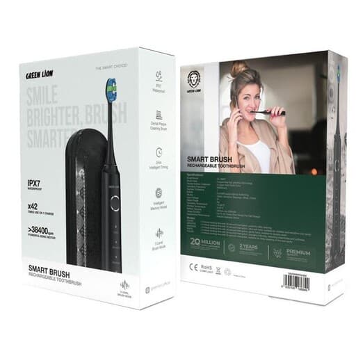 مسواک هوشمند قابل شارژ گرین لاین مدل Smart Brush GL-SB07