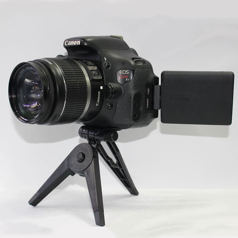 کانن مدل KISS X5 (600D) با لنز 18.55 لرزشگیردار (استوک)