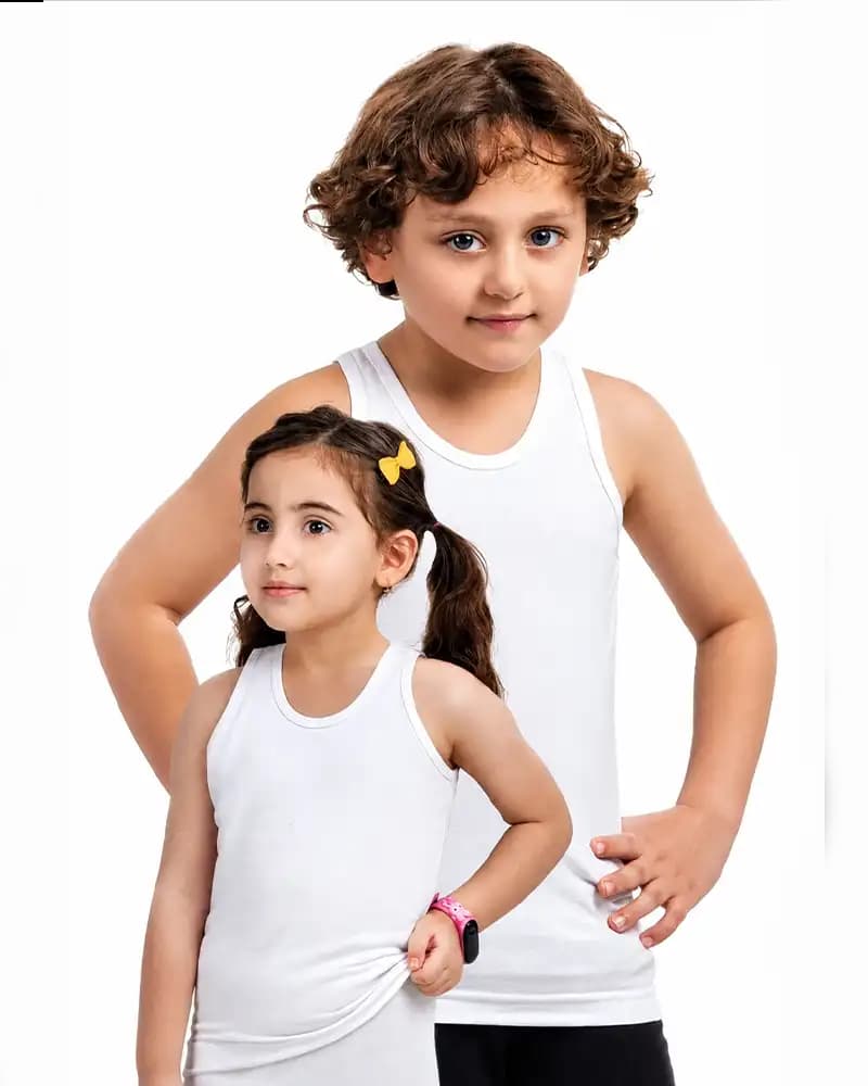 زیر پوش رکابی بچگانه سیلکا