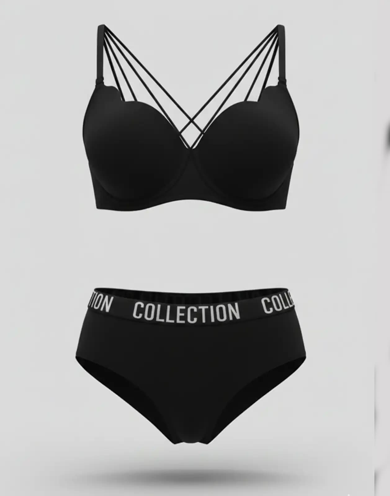 ست سوتین اسفنجی فنردار اسپورت collection