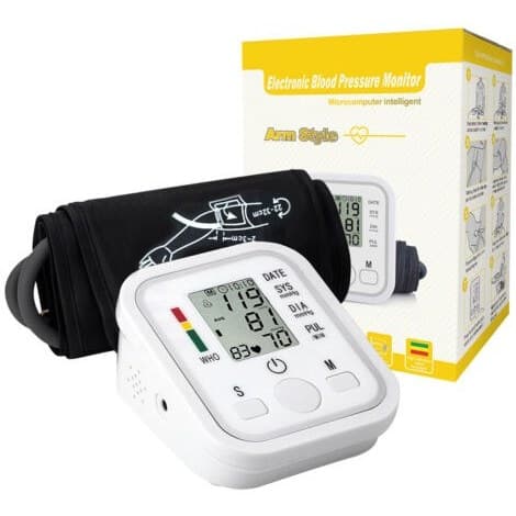 فشارسنج دیجیتال مدل ARM STYLE V10