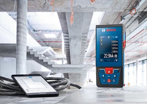 متر لیزری حرفه ای بوش GLM 100-25 C