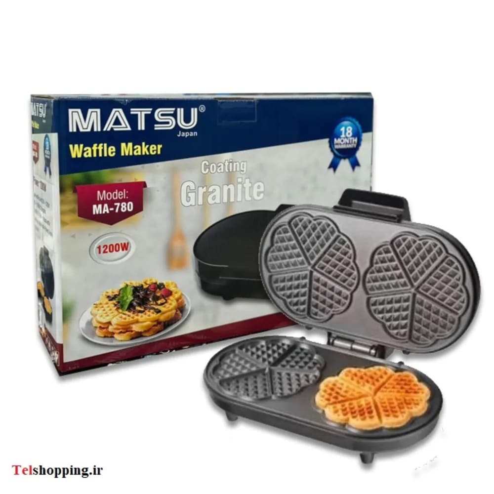 وافل ساز دوقلو ماتسو تحت لیسانس ژاپن MA-780شناسه — تصویر ۷