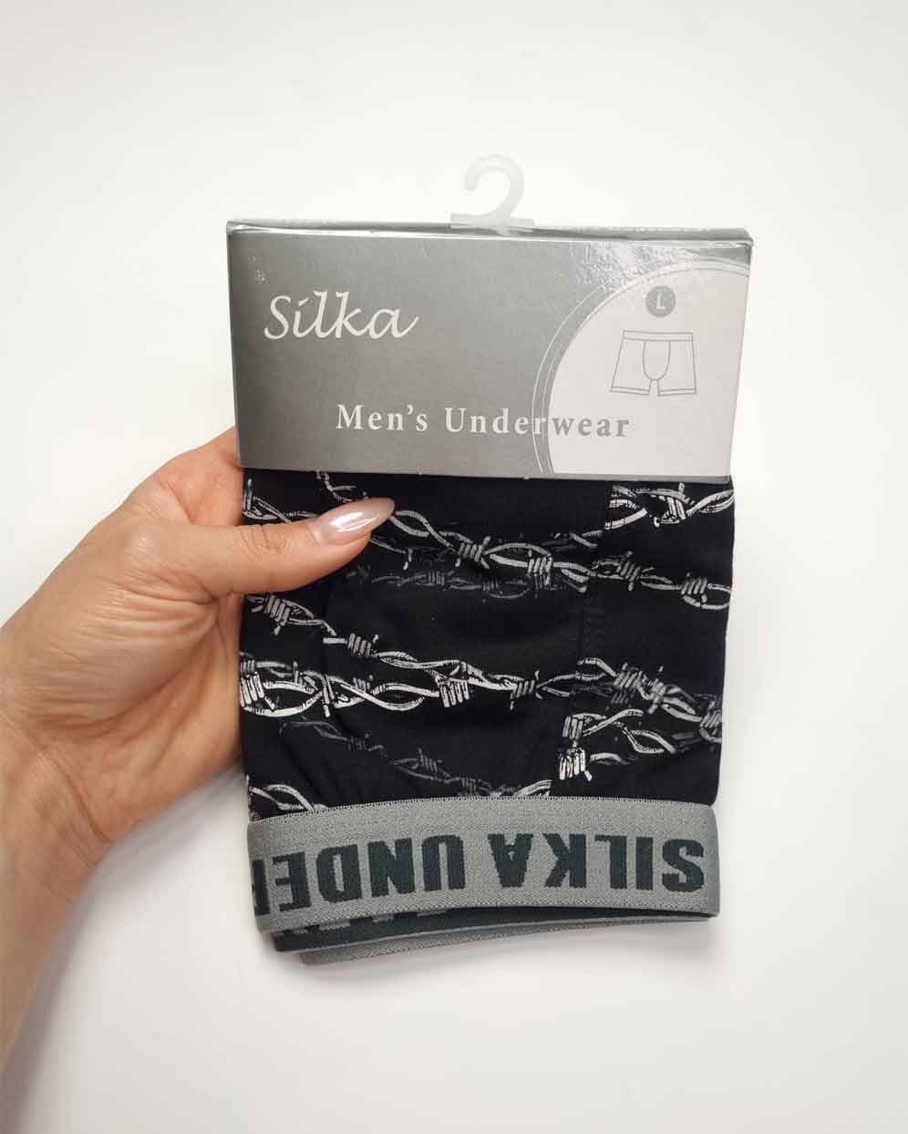 شورت مردانه نیم پا آوات سیلکا — تصویر ۹