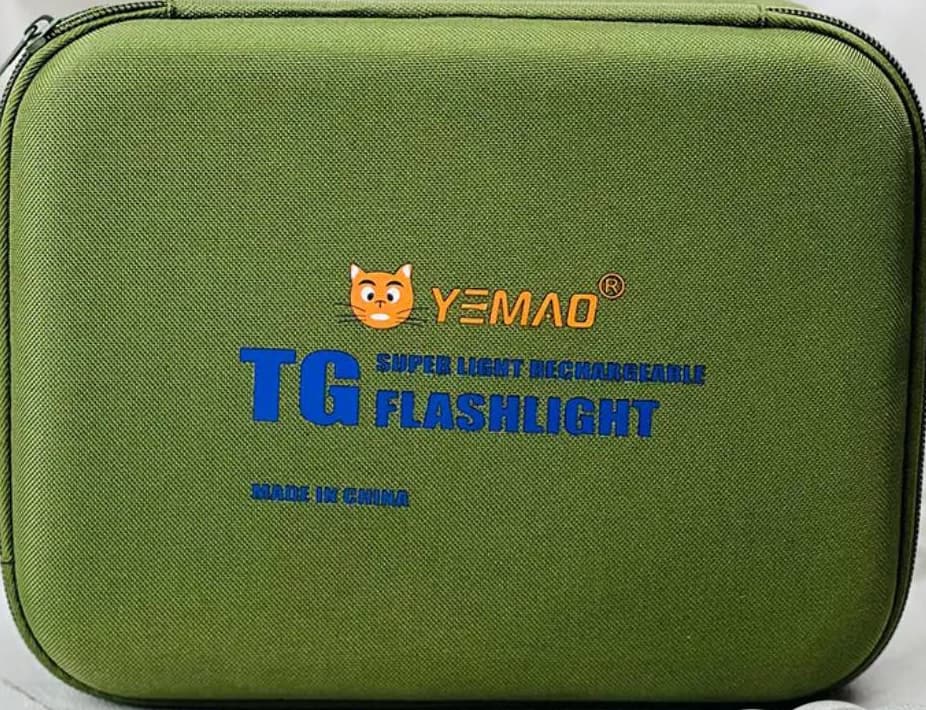 چراغ قوه YM-G501 با برد 1 کیلومتر — تصویر ۱۰