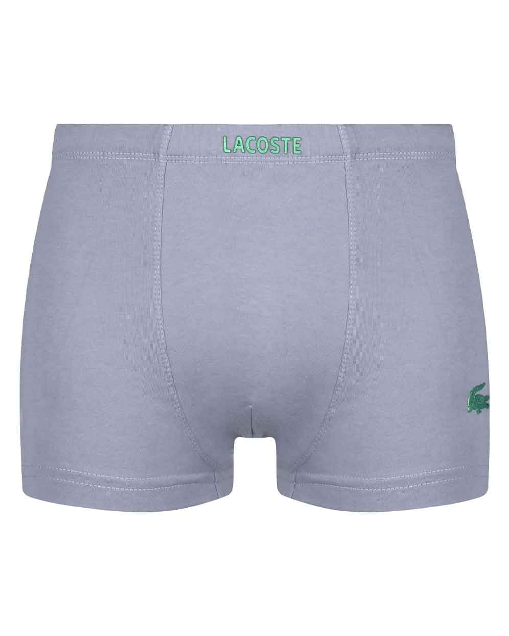 شورت پنبه لاکرا نیم پا LACOSTE سیلکا — تصویر ۷