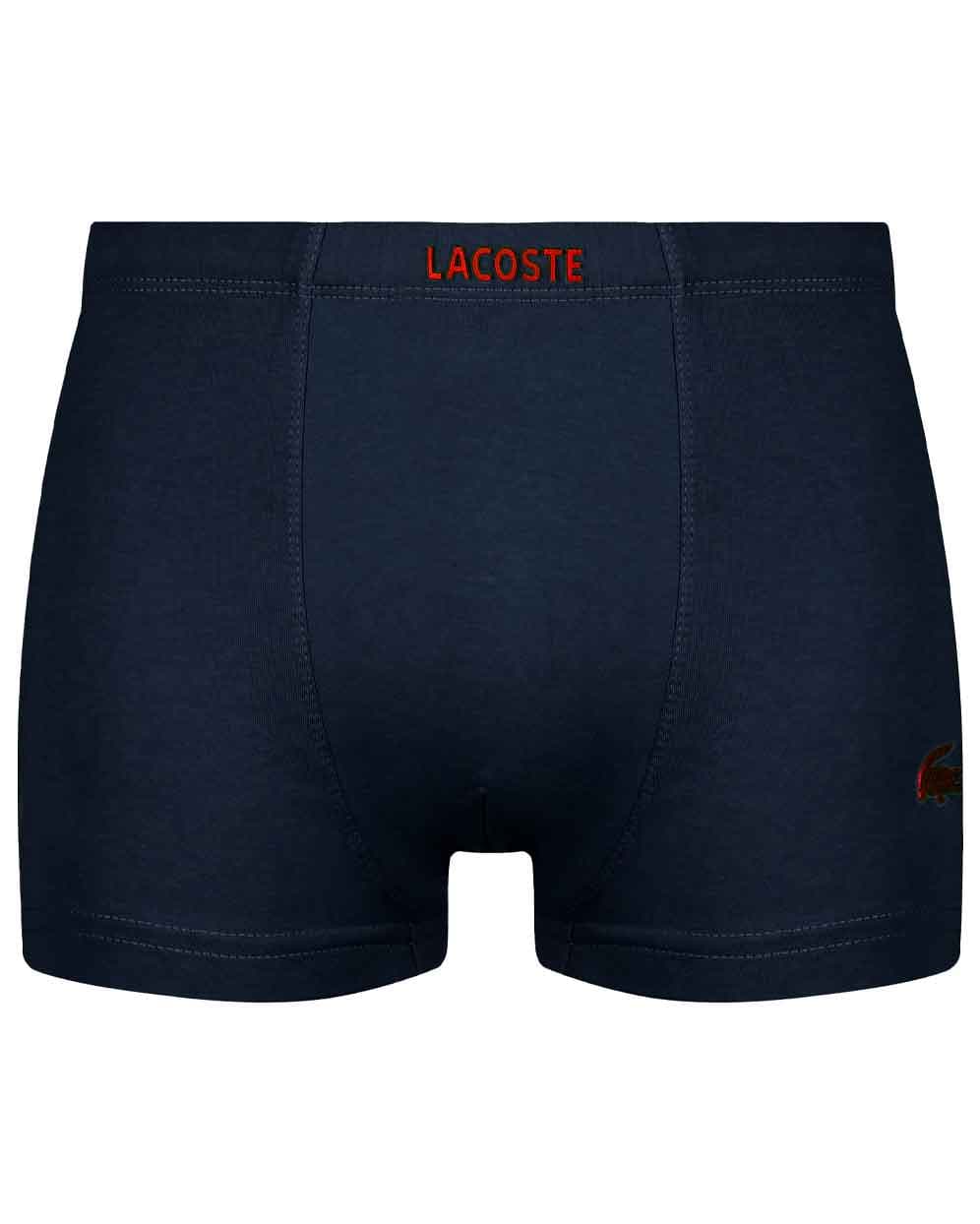 شورت پنبه لاکرا نیم پا LACOSTE سیلکا — تصویر ۳